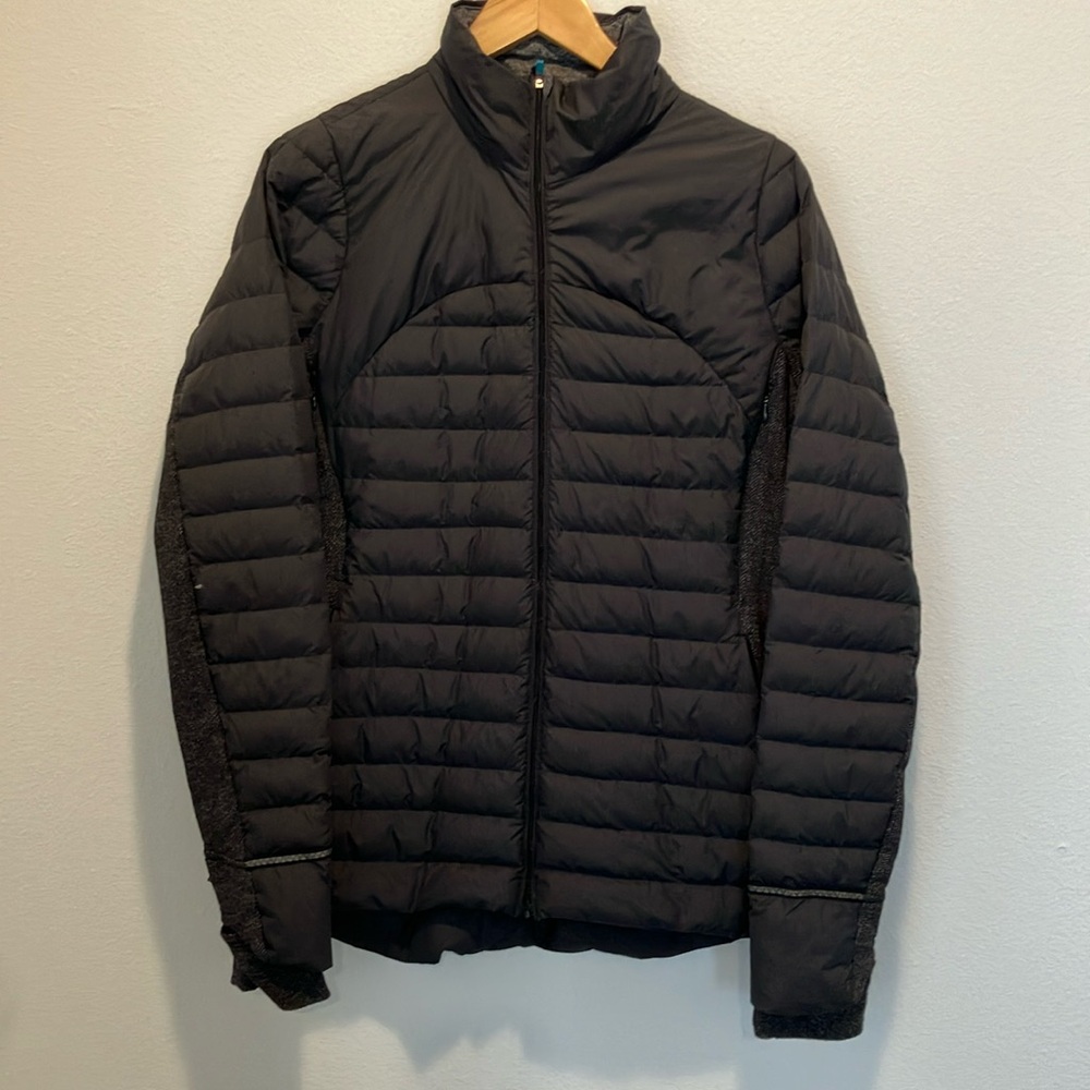Lululemon Down Running Jacket